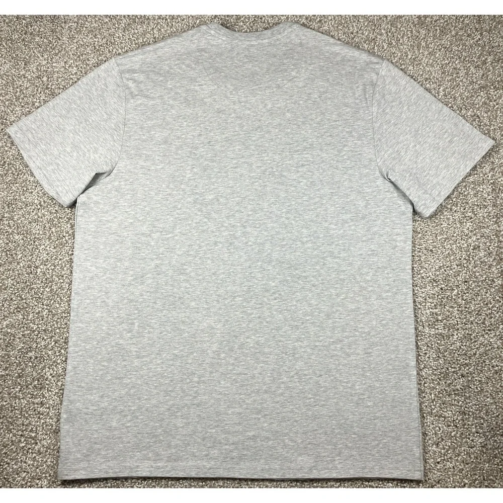 Polo Ralph Lauren Athletic Club Performance T Shirt Gray Short Sleeve Medium NEW
